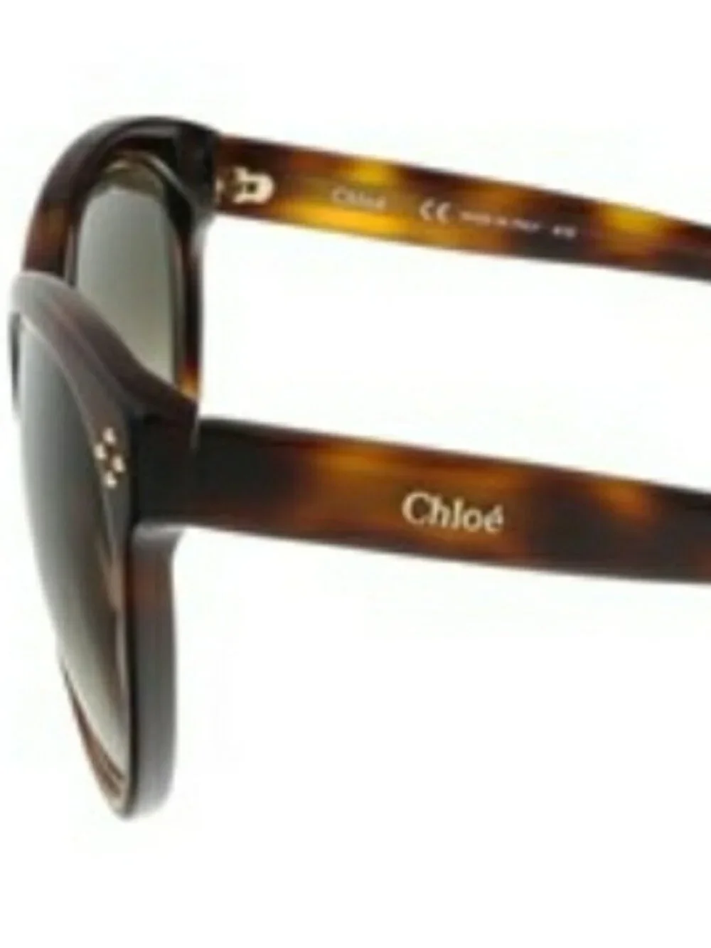 Chloé Sunglasses Style: CE690S Tortoise EUC with Case!